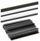 Macho y Hembra Cabezal de Conector de Tiras, 2.54 mm Pin Headers Recta de Unica Hilera Placa, 40 Pines Breakaway PCB Soldadura para Arduino Prototype Shield, 45 Piezas, 3 Tipos