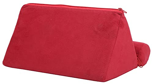 Tbest Porte-Téléphone Tissu Ow Stand Ta, STA, Ow Tablet Stand Support e Téléphone Port Lit Repos Coussin comprimé de Lecture