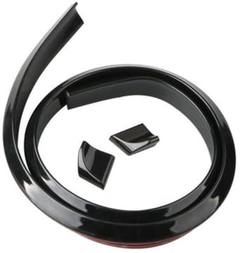 LgeQWWs Auto Heckspoiler,Auto Kofferraumspoiler,Auto Spoiler Zubehör,für Opel Corsa D A B C E F OPC,B-Width 4.5CM Gloss Black