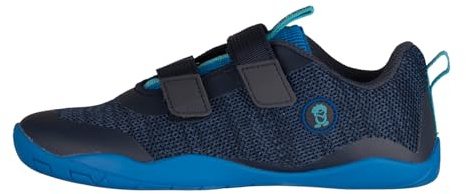 Trollkids Kids Eikefjord Barefoot Hiker 34, Dark Navy