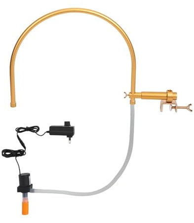 Cadre de Circulation d'eau Head Spa, équipement de Spa de Tête Réglable à 180 ° Support de Fixation de Bassin de Cascade de Circulation d'eau de Salon de Coiffure Accessoires de lit de Shampoing