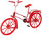 HOLIDYOYO Adorno De Bicicleta De Escritorio Decorativo Diseño Moderno y Elegante Decoración para Habitación y Vinoteca