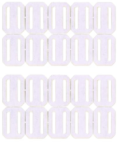 Lot de 20 charnières en papier nylon pour modèles d'avions en mousse et avions