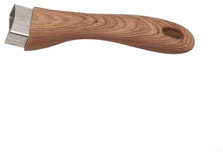 VRTYVEYBB Ergonomic Bakelite Pan Handle Easy Replacement Accessory for Cooking Pots and Saucepans (Brown)