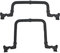 Juego de juntas de cilindro for motosierra Husqvarna 450, 445, 445E, 450E y 450 Rancher (número de pieza 544108701 y 544109201)
