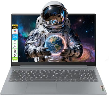 Lenovo IdeaPad Slim 3i 15.6 FHD Laptop, Intel Core i3-N305, 8GB LPDDR5 RAM, 128GB UFS Storage, Wi-Fi 6, 8Hr Battery, Rapid Charge, Privacy Webcam, Dolby Audio, Windows 11 Home in S Mode, LE Bundle