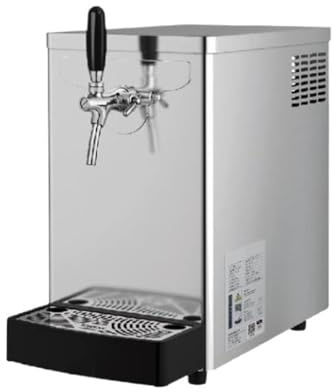 Stainless Steel Cold Brew Beer Dispenser Draft Keg Cooler Fridge Make Your Life Easier(Light Grey)