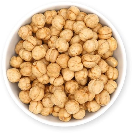 1001 Frucht - Kichererbsen geröstet, 1kilo, High Protein Snack, leckere Kichersnacks Perfekt für zwischendurch, ohne Zusatzstoffe