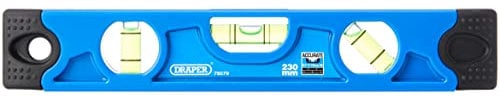 Draper 79579 Torpedo-Wasserwaage mit magnetischer Unterseite 230 mm