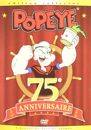 Popeye 75e anniversaire (édition collector)