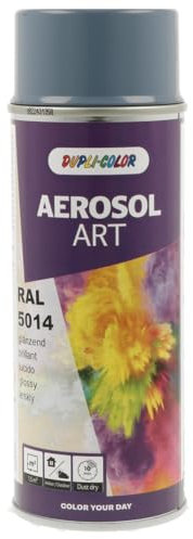 DUPLI-COLOR 733031 AEROSOL ART RAL 5014 taubenblau glänzend 400 ml
