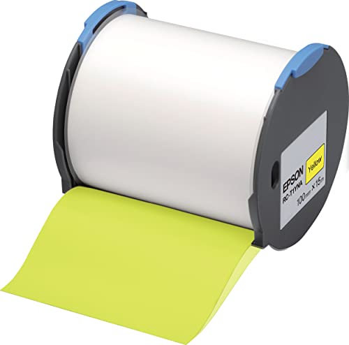 EPSON Schriftband RC-T1YNA yellow 100 mm 15 m