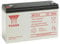 Yuasa NP10-6 6V Lead Acid Battery, UPS Backup Alarm and Emergency Battery (Pack of 1)