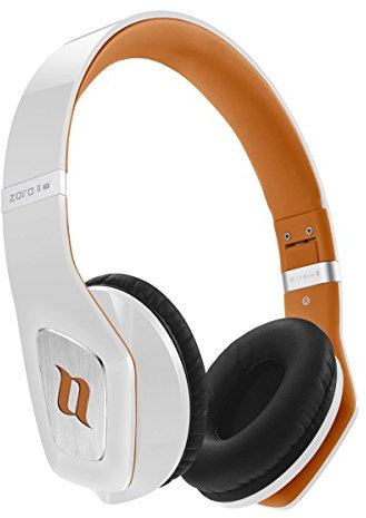Noontec Zoro HD II casque audio jack 3.5 mm Blanc