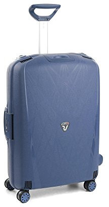 RONCATO Light Trolley Mediano Rígido de 4 Ruedas con Cierre TSA, Dimensiones 68x48x27 cm, Peso: 3,8 kg