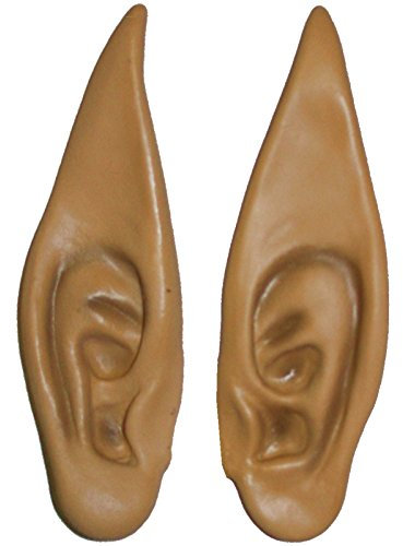 Spock Spitzohren Elfenohren Kostümzubehör Elbenohren Elfe Ohren Mr. Spock