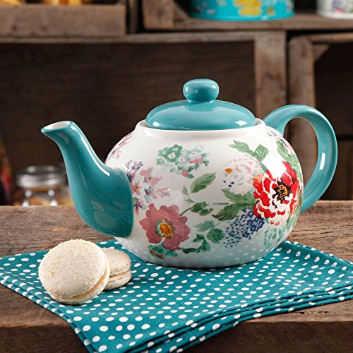 The Pioneer Woman Country Garden Teapot (Country Garden, Multi)