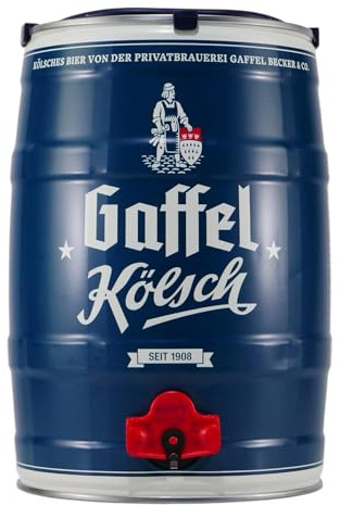 Gaffel Kölsch Bierfass 5,0L