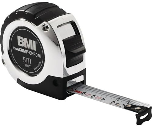 BMI 475841221 Maßband 8m Stahl