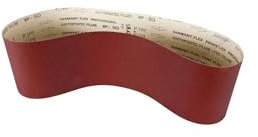 Holzmann - Bande abrasive corindon 1180 x75 mm - Grain 150