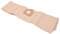 vhbw 10x Sacs compatible avec Kärcher A2251, A2231 PT, 3000 Plus, A2234 PT, A2204, A2200 - A2299 aspirateur - 80cm x 22cm marron