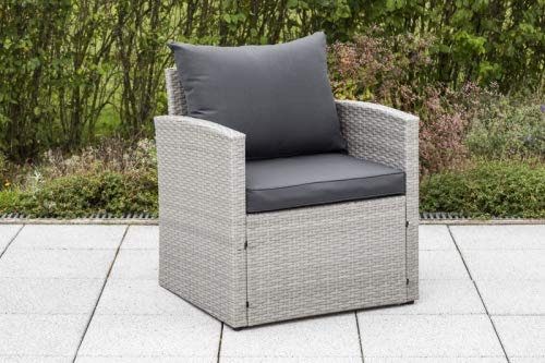 MERXX Lanzarote Sessel, grau