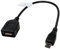 Adattatore Cavo OTG compatibile con Samsung Galaxy J6 2018 SM-J600F, micro USB a USB, circa 15 cm, per il trasferimento diretto di foto, video e altri contenuti su un flash drive USB senza PC