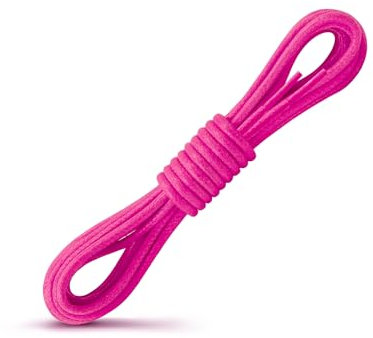 Laceter Lacets Ronds Cirés Fins 2,4mm pour Chaussures de Ville - Idéal Derbies, Richelieu, Bottines Cuir, Mocassins - Style Élégant et Résistant - Fabriqués en Europe - Fuschia, 90 cm