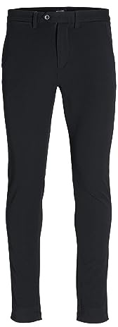 JACK & JONES NOS Men's Jjimarco Jjconnor AKM 769 Black Noos Slim Jeans, (Black Black), W36/L32 (Manufacturer Size: 36)