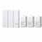 Mengshen Kit De Interruptor De Luz Inalámbrico - Interruptor De Pared Con Control Remoto Ideal Para Lámparas De Interior, IP54 Resistente Al Agua Y Hasta 100 Pies De Alcance