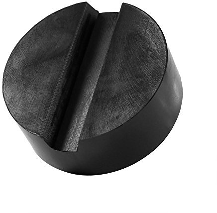 Universelle Gummiauflage für Wagenheber und Hebebühnen, Schützt Pkw LKW Kfz(65 x 33mm)