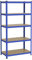 Yaheetech Estantería de Almacenaje Metalica 180x90x45cm Estante Industrial Acero para Garaje Almacén Taller Trasero Sótano Cocina Carga hasta 1325kg