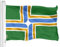G128 Portland Stadt Flagge | 3x5 Fuß | Gedrucktes Polyester in 150D-Qualität - viel Dicker als 100D 75D Polyester, Flagge von Portland oder Oregon