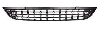 DM Autoteile 283604 Stoßstangen Gitter Blende mitte vorne kompatibel für Opel Astra J Caravan P10 VFL 2009-2011