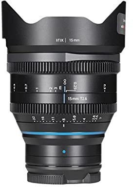 IRIX Objektiv 15 mm T2.6 (Leica L)