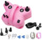 Voniry Bomba eléctrica para globos, multiusos, ligera y portátil, para inflar globos, camas hinchables, camas flotantes, piscinas, etc.