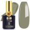 YTD Likomey UV Gellack Nagellack Gel,15ml Salbei Grün Soak Off Farbgel Nagelgel Maniküre Farbe Khaki Gel Polish,CS011