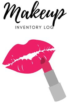 Makeup Inventory Log: Makeup Inventory Log, 6x9, 100 pages, very simple interior listing Creams, Powders, Lip Products & Primers.