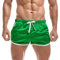 AIMPACT Sport Shorts Herren 3 Inch Mesh Bodybuilding Shorts Atmungsaktiv Turnhose Herren Kurz Training Fitness Sporthose mit Tasch (Grün-S)
