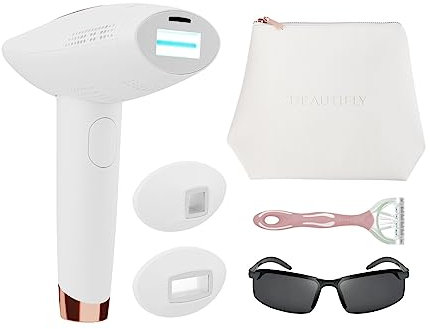 Beautifly B-Shine ICE Haarentfernung Laser mit der Photorejuvenation Funktion, IPL Haarentfernungsgerät, Epilierer Damen, Haarentferner, Depilator Hair Remover