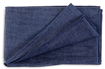 CosìCasa Copriletto Matrimoniale Primaverile Estivo [240X280 CM]| Telo Arredo Copridivano in Tinta Unita |Coperta Letto Multiuso Due Piazze Leggera | Blu