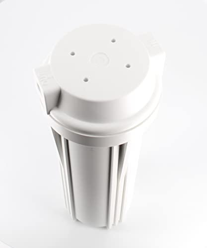 Bellerofonte Contenedor - Taza filtro agua 10 conexión 1/4 - blanco