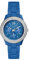 Fossil Uhr für Damen Stella, Multifunktionswerk, 37mm blaues ProPlanet Kunststoffgehäuse mit ProPlanet Kunststoffarmband, ES5193
