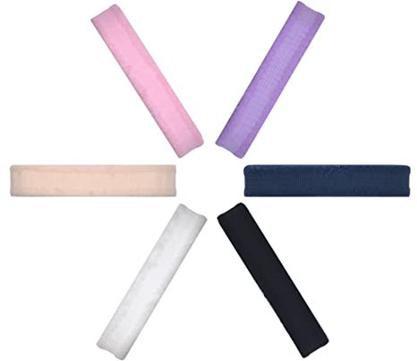 Bristlegrass BH-Bügelgehäuse, elastisches Band, 0,95 cm, Nylon, Spandex, Plüsch-Kanalband für Dessous, Unterwäsche, Nähborte (Kombination L - 3/8 Zoll x 12 Meter)