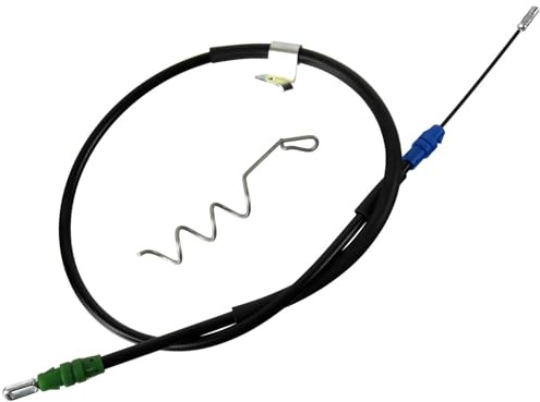 FEBI BILSTEIN Seilzug, Feststellbremse | Kompatibel mit: FORD TOURNEO CUSTOM V362 Bus, TRANSIT CUSTOM V362 Bus