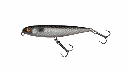 Berkley Pulse Slurp Oberflächenköder | Topwater Stickbait für Barsche, Hechte, Zander und Forellen | Walk-The-Dog-Action-Hartköder | Süßwasser- und Salzwasser-Raubfischköder | 8,5 cm, Fegis