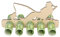 Spruchreif | Geldgeschenk Angler – Originelle Gutscheinverpackung aus Holz | Perfekte Geschenkidee für Fischer & Outdoor-Fans