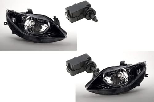 Johns, Scheinwerfer passend für Seat Ibiza 6J 03/2008-02/12 Links Rechts mit Stellmotor