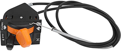 Ersatz-Gas-Choke-Kabel für John Deere X500, X520 und X540 Rasenmäher - AM136026 - Bequem anzubringen - Motorrad-Steuerkabel - Gaskabel für John Deere-Mäher.