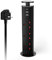 Pull up Power Strip with 3 USB, Ohuo Extension Lead Pull up Socket 3 Outlet with USB C for Kitchen Worktop Office Desk, 1,8m Cable Black